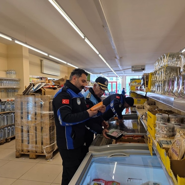 Belediye ekiplerinden, Ramazan öncesi sıkı denetim