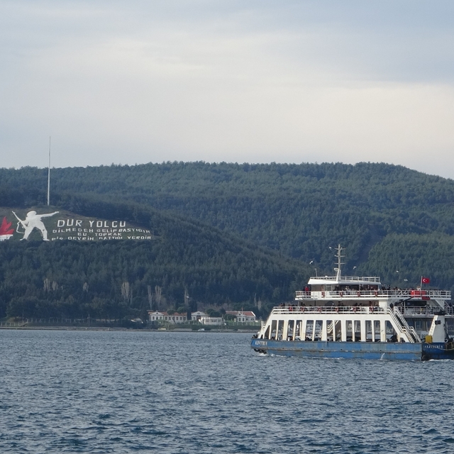 Çanakkale'de ada seferlerine fırtına engeli