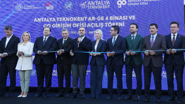 Bakan Kacır: Son 23 yılda sağladığımız desteklerle teknoparklarımızın sayısı 2'den 114'e çıktı