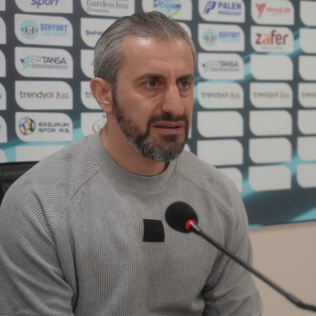 Erzurumspor FK - Adana Demirspor maçının ardından