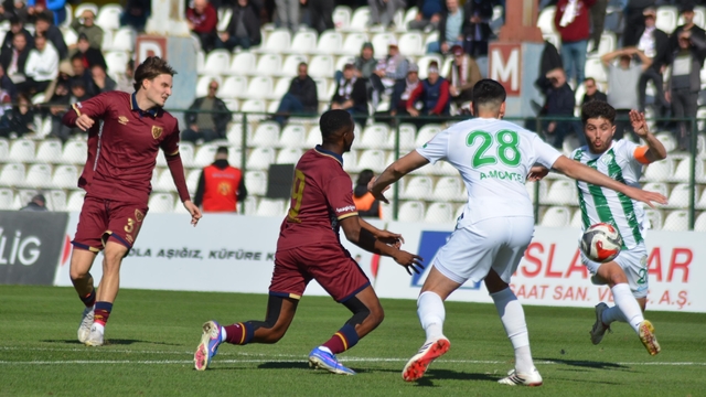 Bandırmaspor - Serik Spor: 0-3