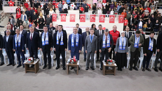 Tekirdağ'da Çorlu Deneyap Teknoloji Atölyesi açıldı