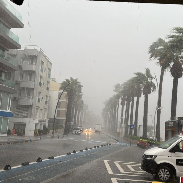 Muğla bölgesi için fırtına uyarısı