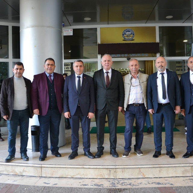 Manisa'da 155 No'lu Halk Otobüsleri Kooperatifi'nde Fevzi Açıkel güven taze...