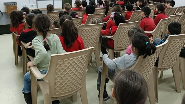 Erzincan'da 321 öğrenciye sağlık okuryazarlığı eğitimi verildi