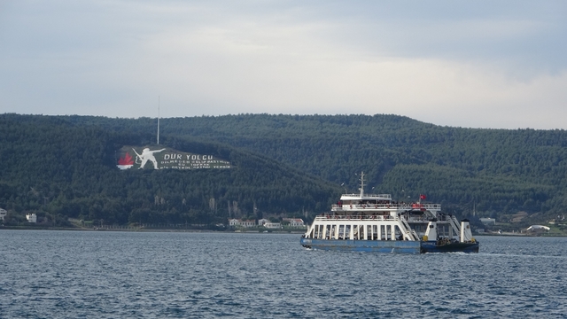 Çanakkale'de ada seferlerine fırtına engeli