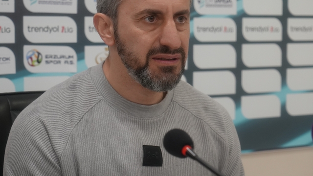 Erzurumspor FK - Adana Demirspor maçının ardından