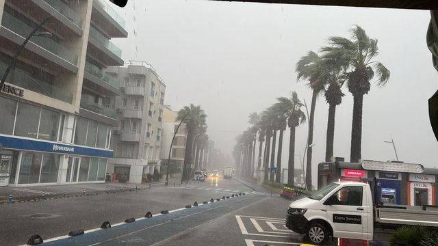 Muğla bölgesi için fırtına uyarısı