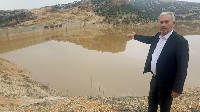 Altun, "Gaziantep'e düşen yağış oranı Arabanlı çiftçilerin yüzü güldürdü"