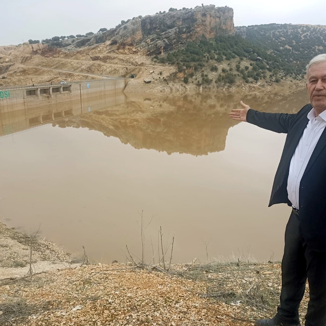 Altun, "Gaziantep'e düşen yağış oranı Arabanlı çiftçilerin yüzü güldürdü"