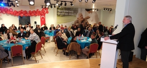 Başkan Aşgın'dan evlenecek gençlere müjde: 50 bin TL geri ödemesiz destek