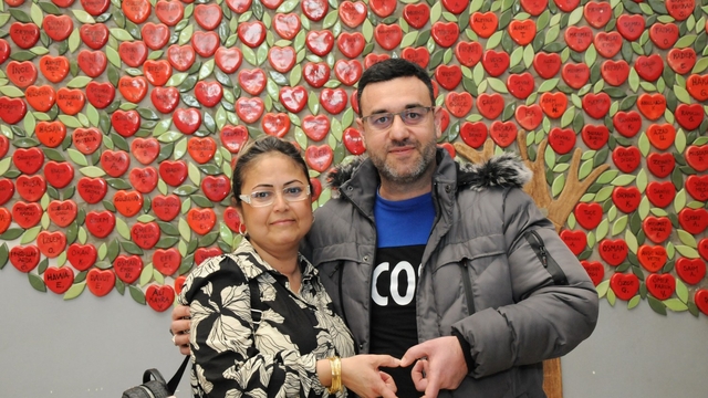 Antalya'da diyaliz hastası kadın 9 yıllık eşinin böbreğiyle yaşama tutundu