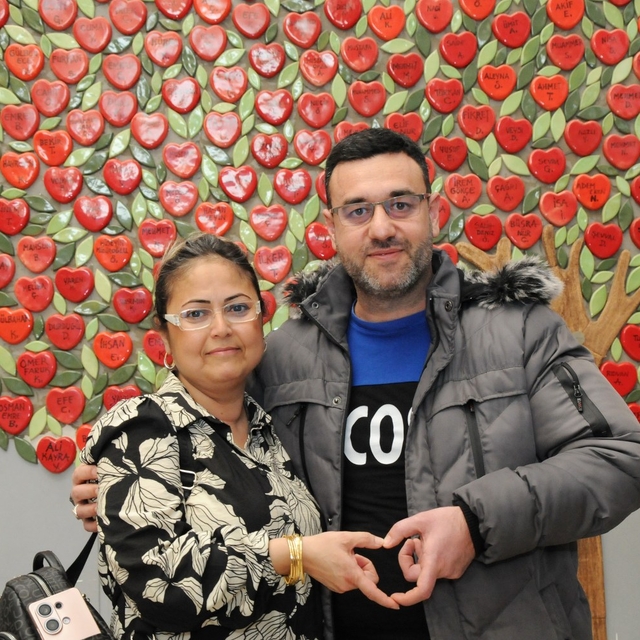 Antalya'da diyaliz hastası kadın 9 yıllık eşinin böbreğiyle yaşama tutundu