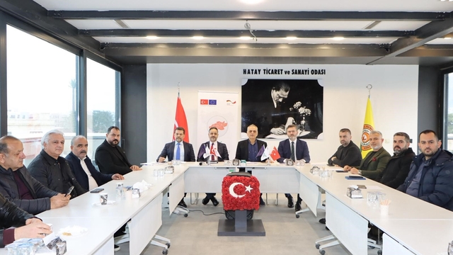 HATSO ev sahipliğinde "Growing Green Together" projesinin açılış toplantısı gerçekleştirildi