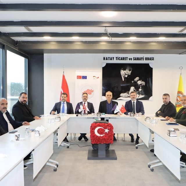 HATSO ev sahipliğinde "Growing Green Together" projesinin açılış toplantısı...