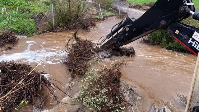 MUSKİ ekipleri taşkın riski bölgeleri anında müdahale ediyor