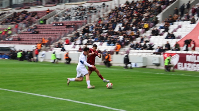 TFF 2. Lig: Elazığspor: 1 - Karacabey Belediyespor: 2