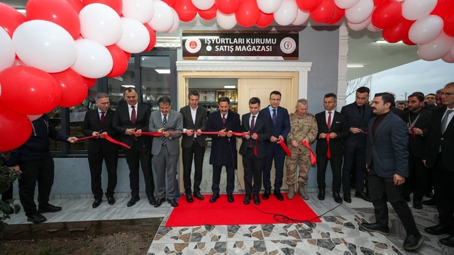 Kırıkhan'da hükümlü ve tutukluların ürettikleri ürünler işyurtları satış mağazasında satışa sunulacak