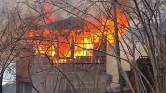 Serenderde çıkan yangında hayatını kaybetti