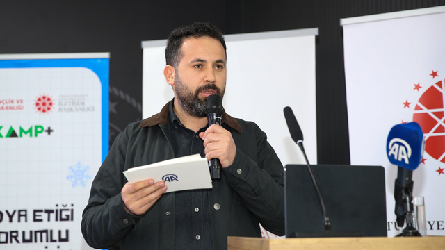 "Medya Etiği-Sorumlu Gazetecilik Kampı" Antalya'da devam ediyor