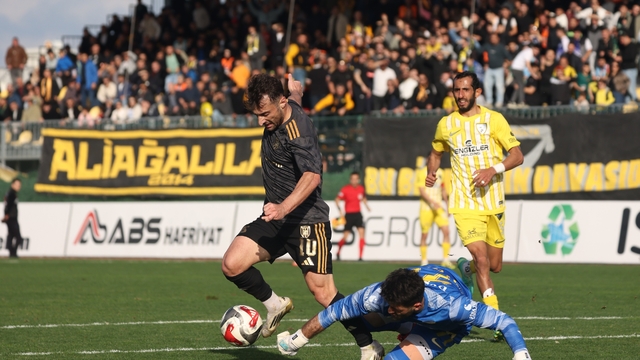 TFF 2. Lig: Aliağa FK: 4 - Muşspor: 0
