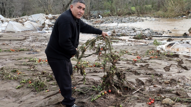 Köyceğiz'de 3 günde metrekareye 158 kg yağış düştü