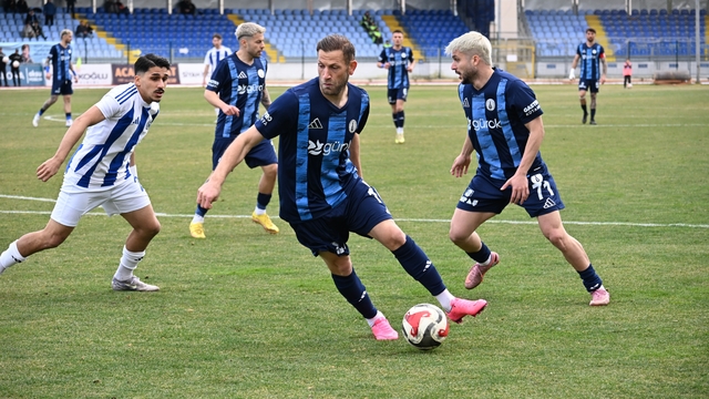 Kütahyaspor sahasında kazandı
TFF 3. Lig: Kütahyaspor. 1 - Eskişehir Anadolu Spor: 0