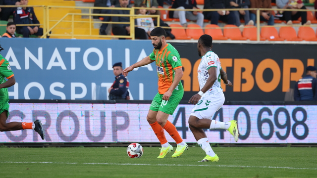 Corendon Alanyaspor - TÜMOSAN Konyaspor: 2-1