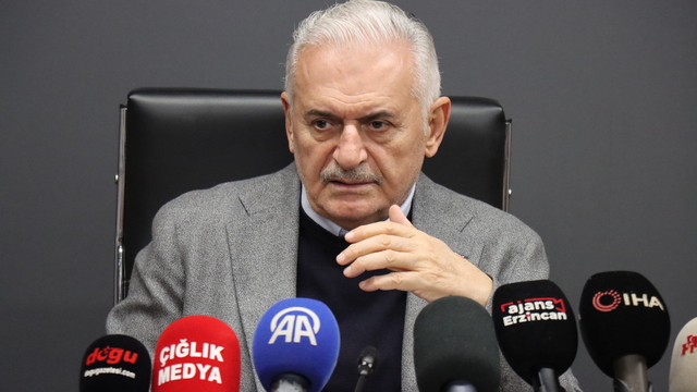 TDT Aksakallar Konseyi Başkanı Yıldırım, Erzincan'da konuştu: