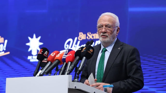 AK Parti Genel Başkanvekili Elitaş, Konya'da konuştu: