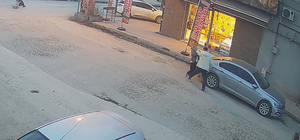 Malatya'da birlikte yaşadığı kadını sokak ortasında silahla tehdit etti; o...