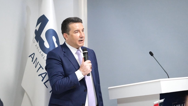 ASKON Antalya Şube Başkanı Onur Kacar güven tazeledi