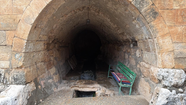 Adıyaman’da 4’üncü Murat’ın yaptırdığı caminin altındaki su yeniden akmaya başladı