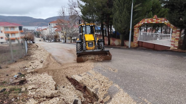 Adıyaman'da sağanak, sele neden oldu (4)