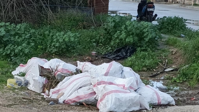 Bodrum'da boş araziye moloz ve atık döken kişiye 50 bin lira ceza