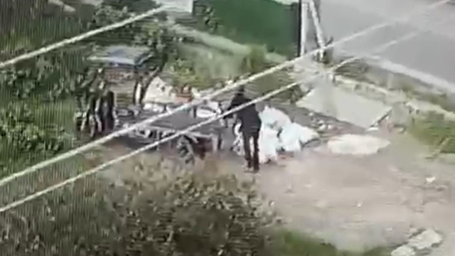 Boş araziye moloz döktü, 50 bin TL ceza yedi