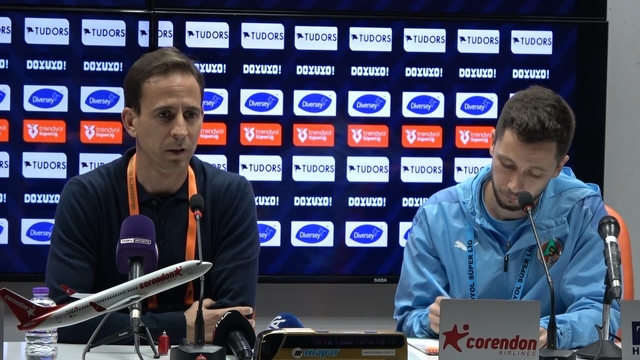 Joao Pereira: "Bugün iyi bir iş çıkardık''