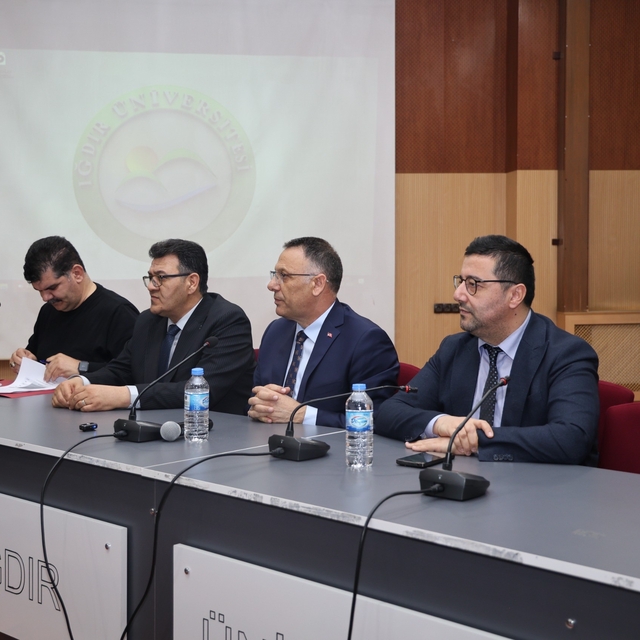 Iğdır Üniversitesi STK'larla güç birliği yaptı: 100'ü aşkın temsilci istişa...