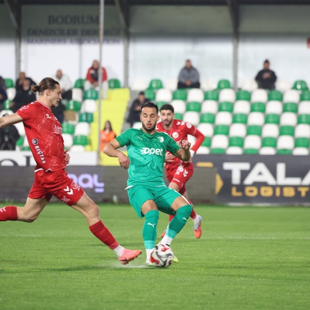 Sipay Bodrum FK – Ankara Keçiörengücü: 4-3