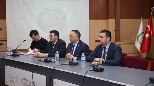 Iğdır Üniversitesi STK'larla güç birliği yaptı: 100'ü aşkın temsilci istişare toplantısında buluştu