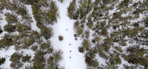 Tersun Dağı'nda zorlu kış yürüyüşü: Kar kalınlığı 1,5 metreyi buldu
Gümüşha...