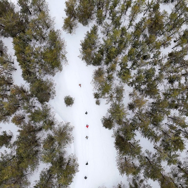 Tersun Dağı'nda zorlu kış yürüyüşü: Kar kalınlığı 1,5 metreyi buldu
Gümüşha...