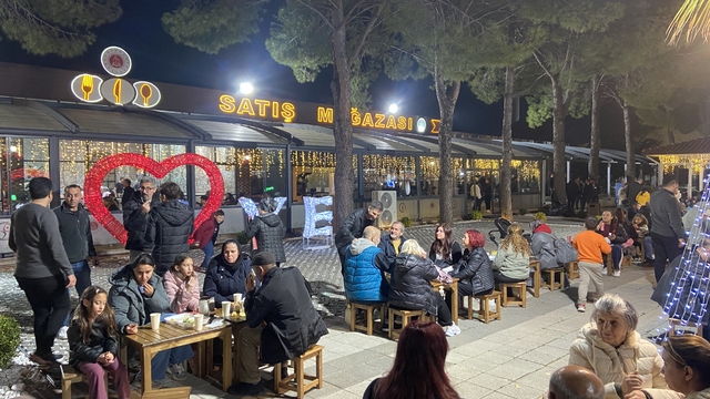 Dalaman Açık Ceza İnfaz Kurumu'nda canlı müzikle sokak lezzetleri festivali yapıldı