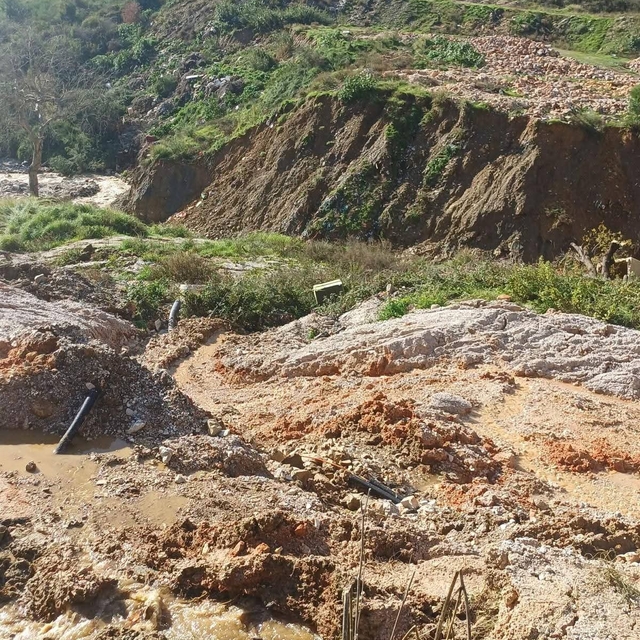 Antalya'da kuvvetli yağış 7 ilçede hasara neden oldu, mahsur kalan hayvanla...