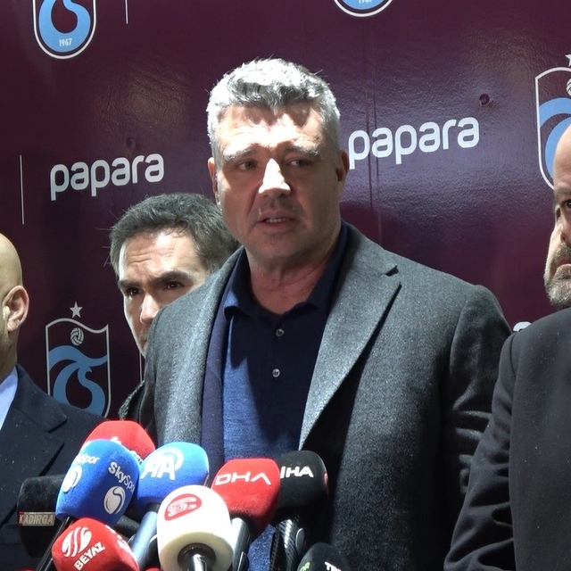 Sadettin Saran: "Mutluyuz, önümüze bakıyoruz"