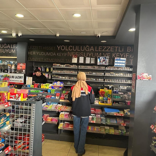 Erzurum'da 434 işletme denetlendi