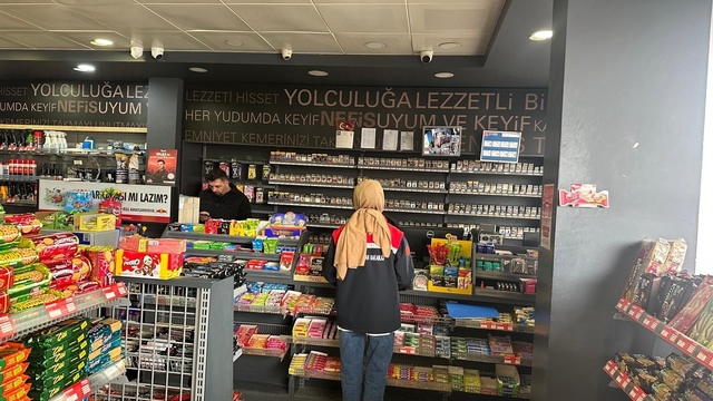 Erzurum'da 434 işletme denetlendi