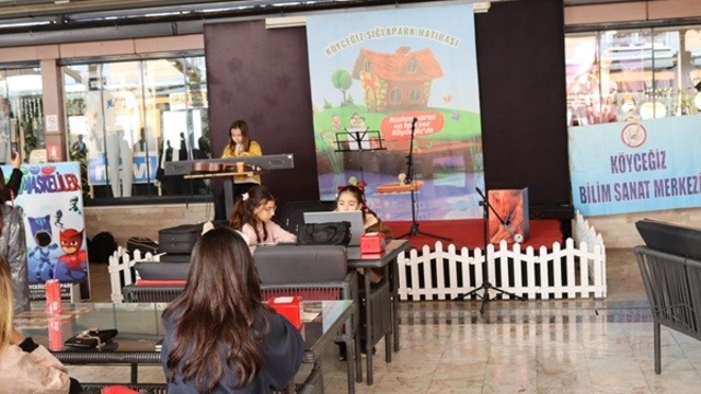 Köyceğiz'de BİLSEM sanat rüzgarı esti