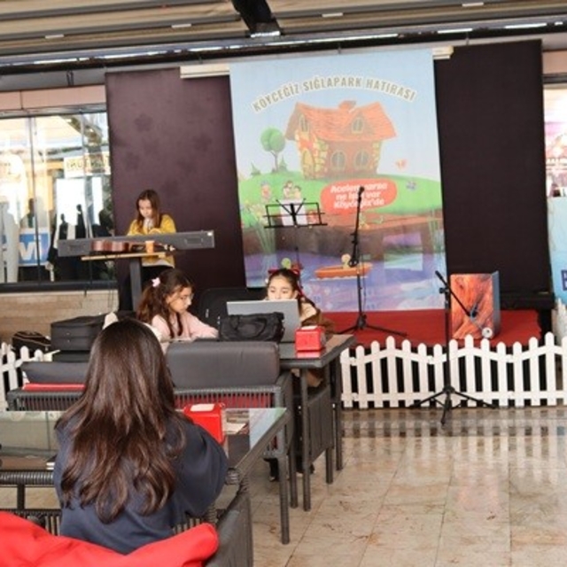 Köyceğiz'de BİLSEM sanat rüzgarı esti