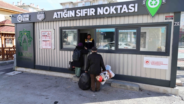 Karatay'da "Atığın Sıfır Noktası" projesine tam buğday ekmeği de eklendi